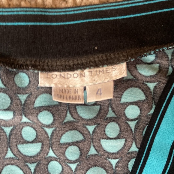 Blue  London times dress size 4 - Picture 2 of 2